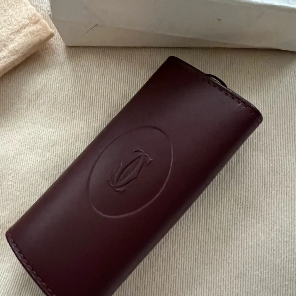 Authentic Cartier Key Case - Picture 6 of 11